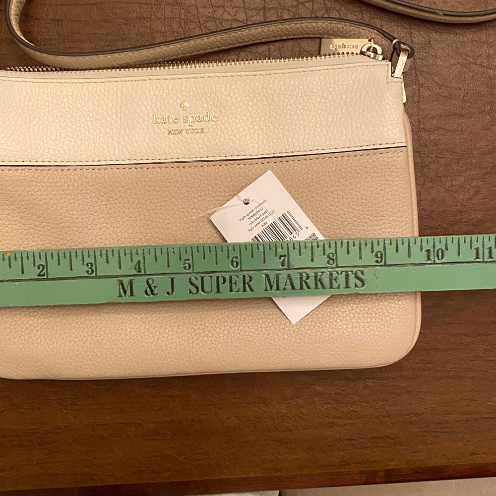 Kate Spade Cream Crossbody Bag - Picture 15 of 16